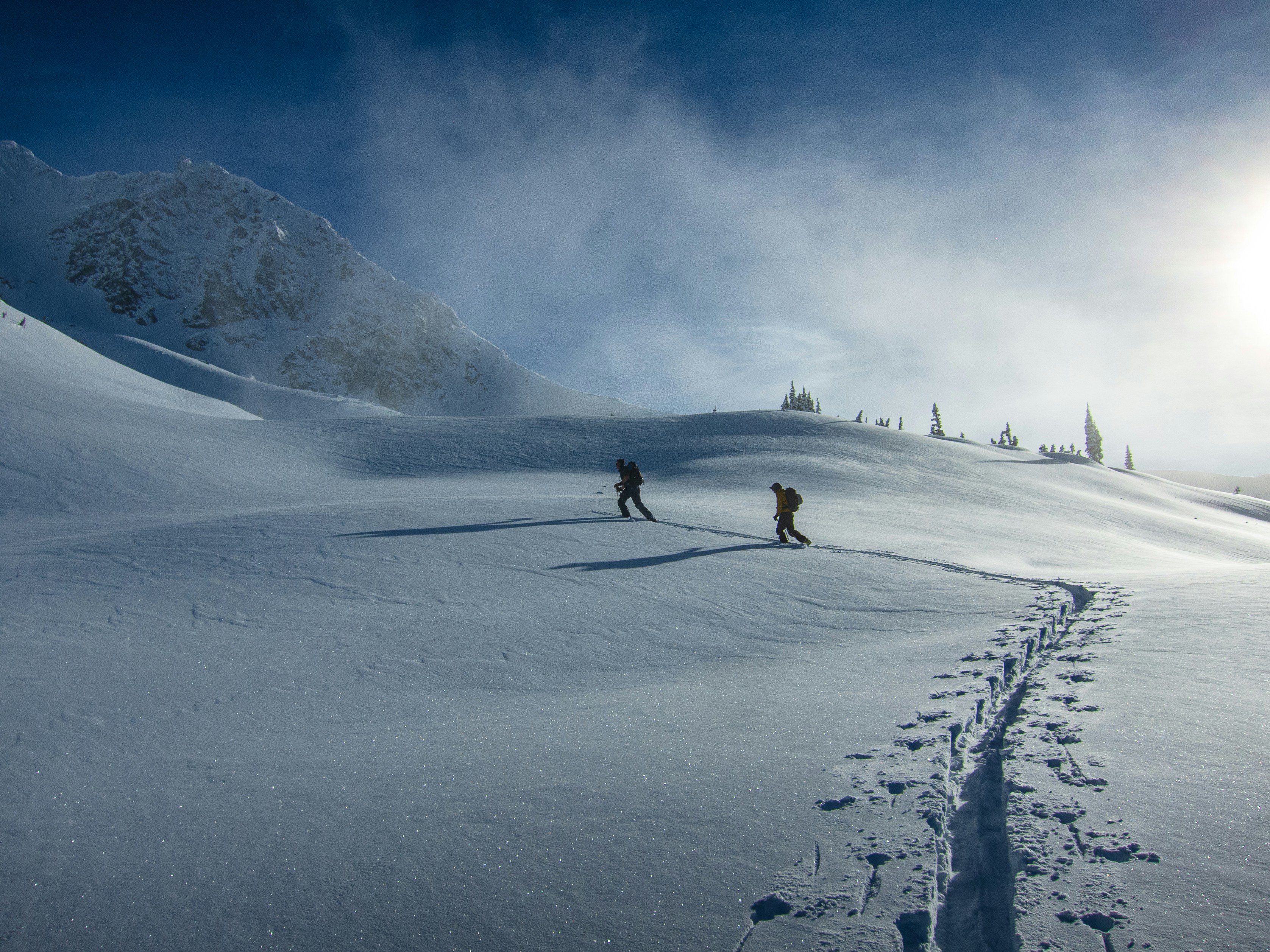 ski touring